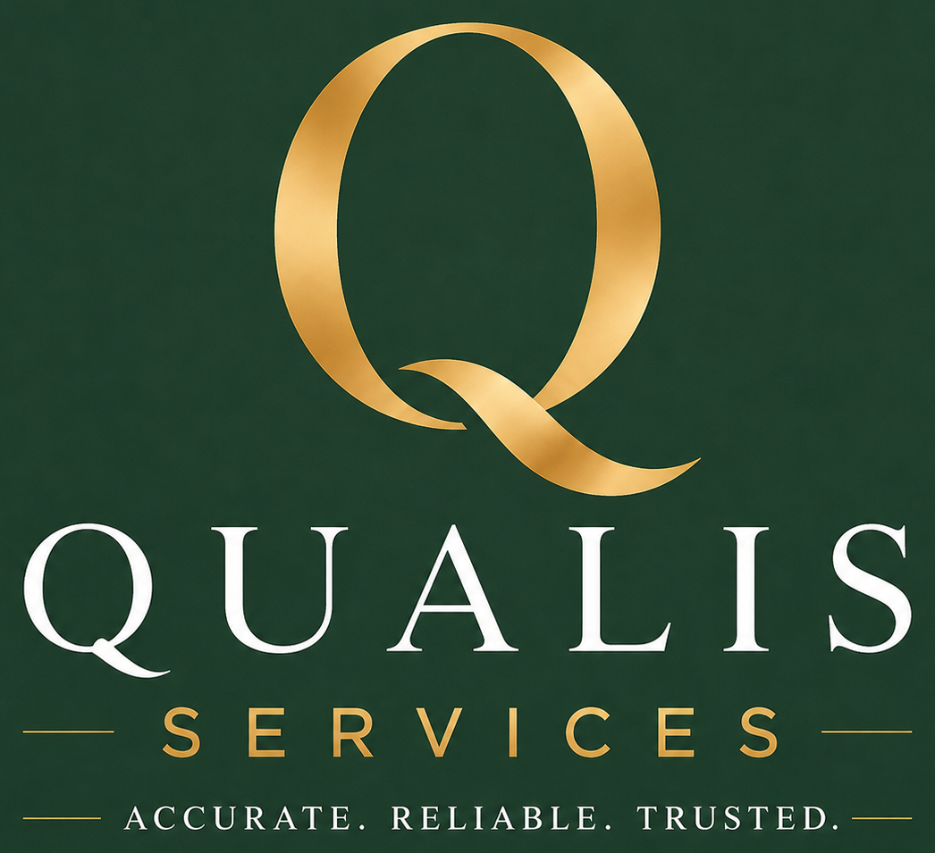 Qualis Services — Accurate. Reliable. Trusted.